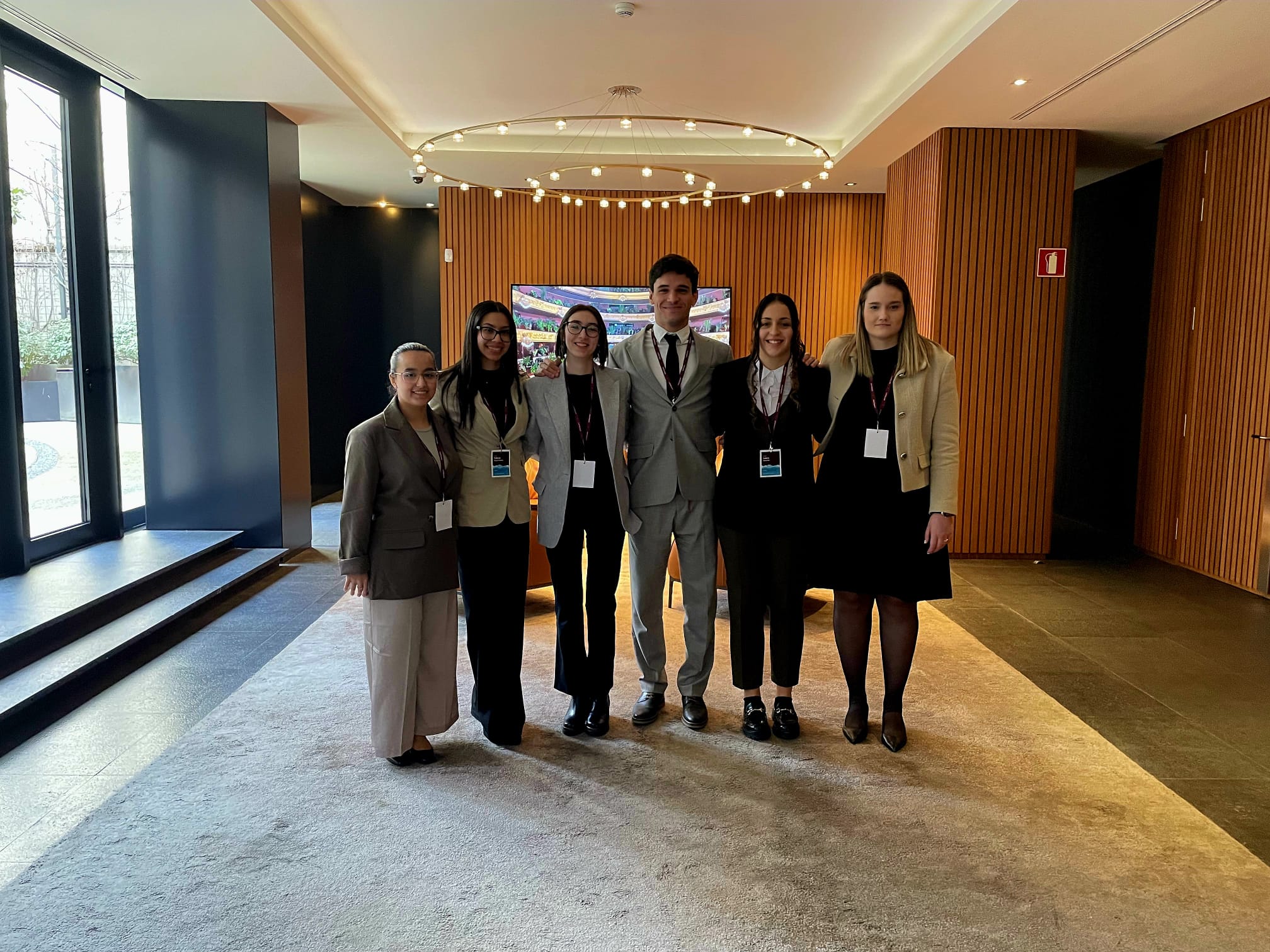 La Universitat de Lleida debuta al prestigiós JESSUP International Law Moot Court