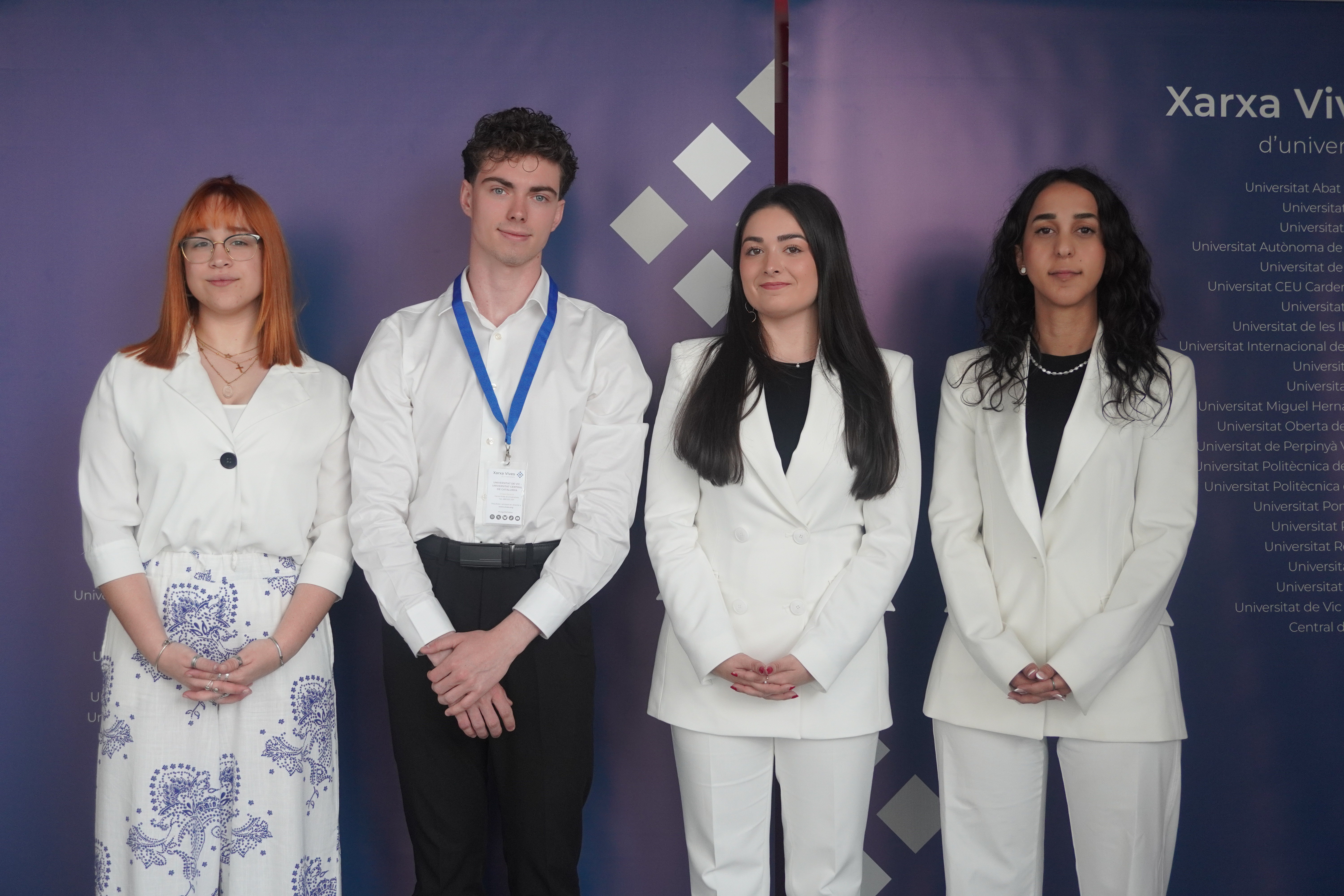 La UdL participa a la Lliga de Debat Universitària de la Xarxa Vives a la Universitat de Vic: “Està la diversitat llingüística en perill?”