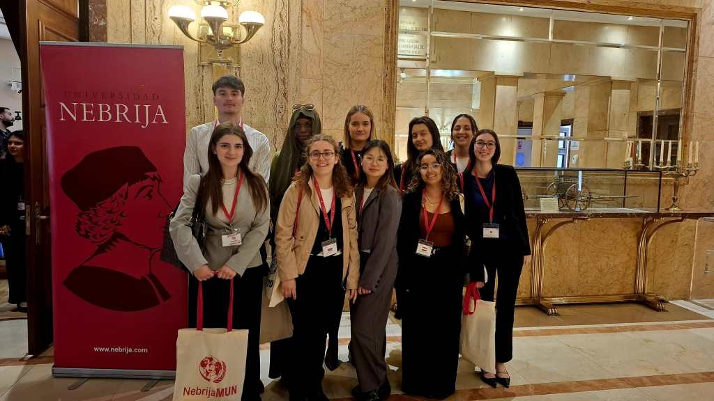La UdL participa en el NebrijaMUN: cuatro días de aprendizaje, diplomacia y convivencia&nbsp;internacional