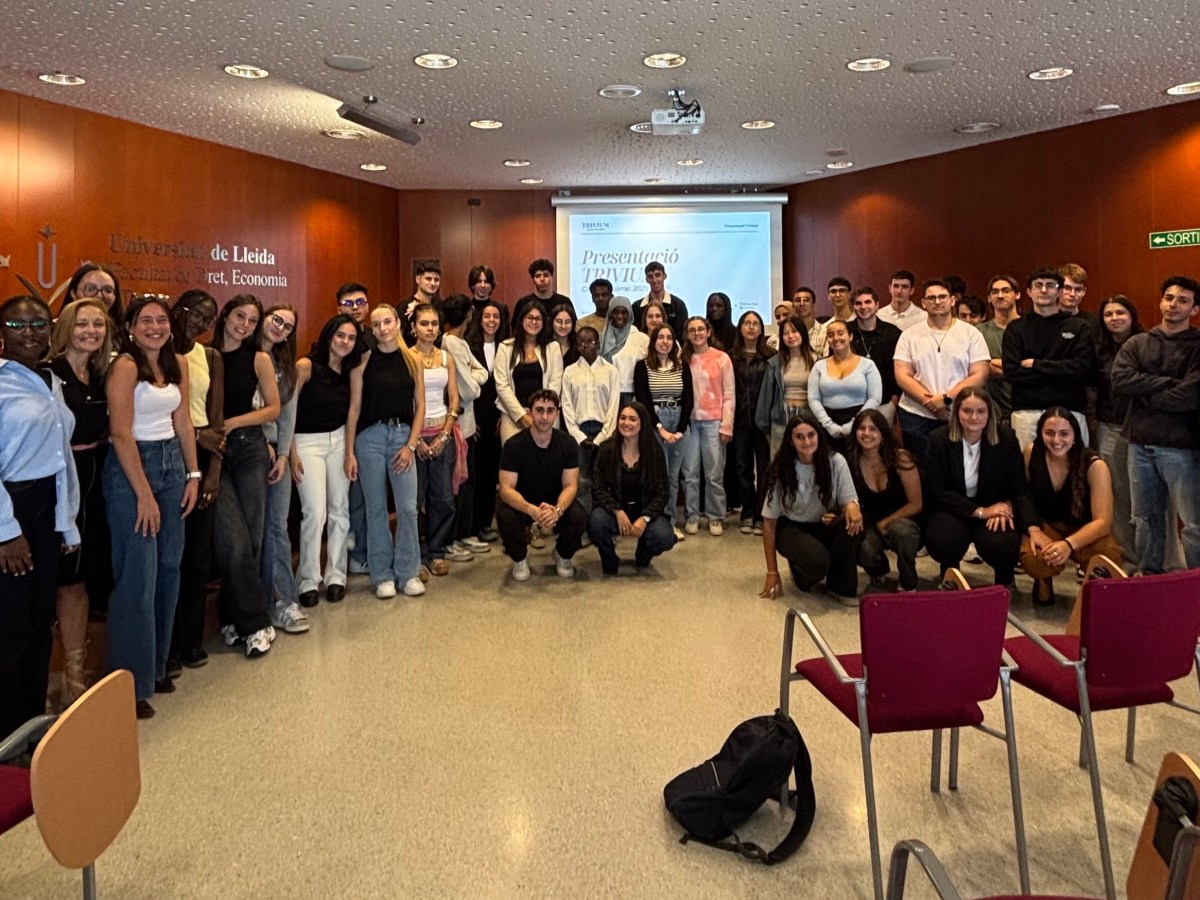 La Cátedra de Debate Trivium da inicio al curso académico 2025 –&nbsp;2026