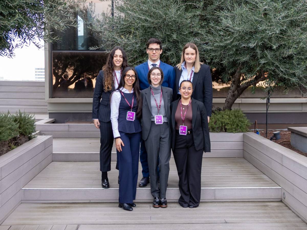 MUN: Trivium, en representación de la UdL, en el prestigioso Jessup Moot&nbsp;Court