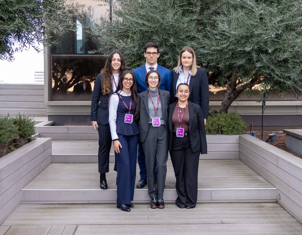 MUN: Trivium, en representación de la UdL, en el prestigioso Jessup Moot&nbsp;Court