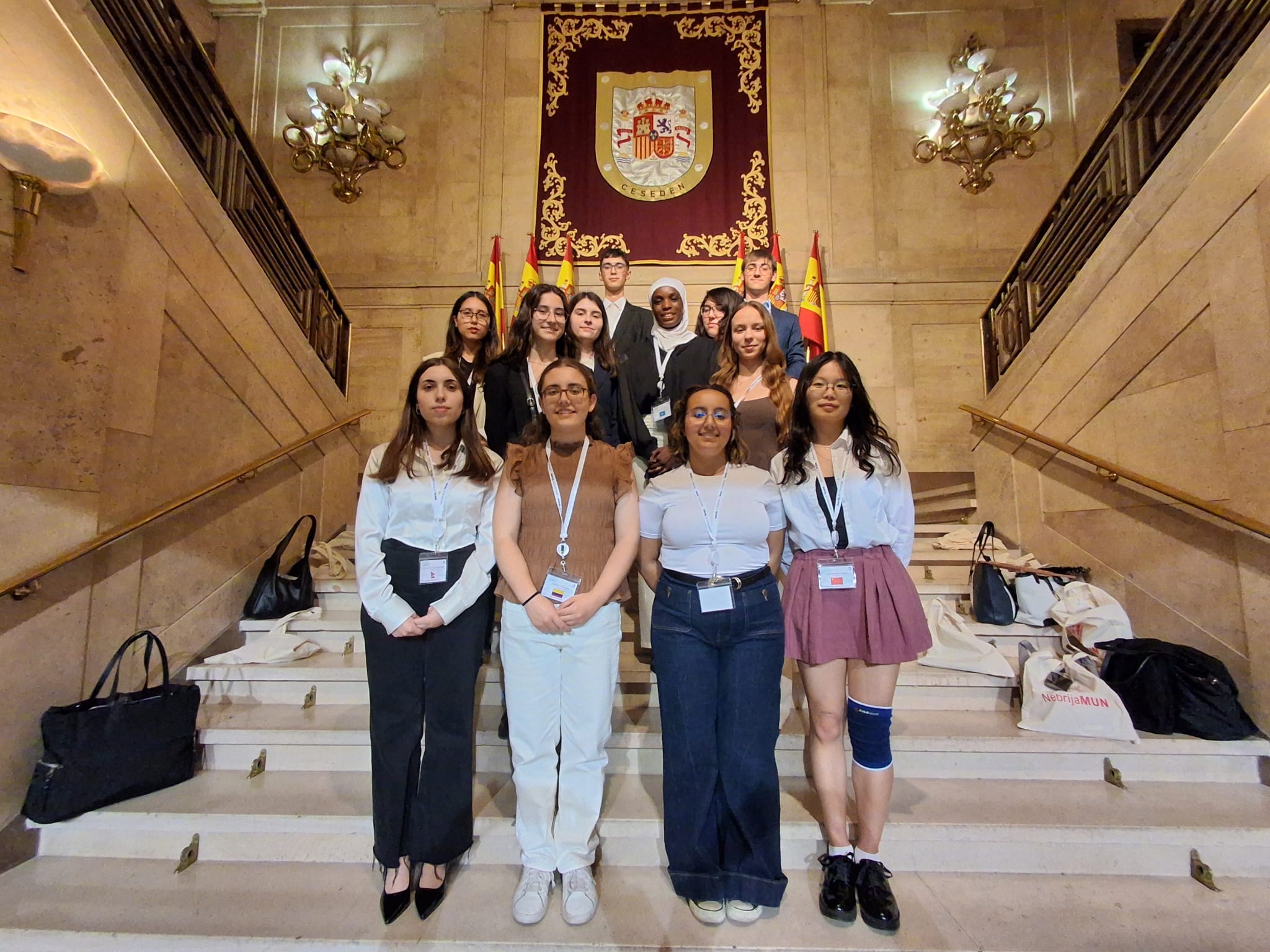 Trivium participa per segon any consecutiu al NebrijaMUN 2026 a Madrid